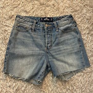 hollister jean shorts